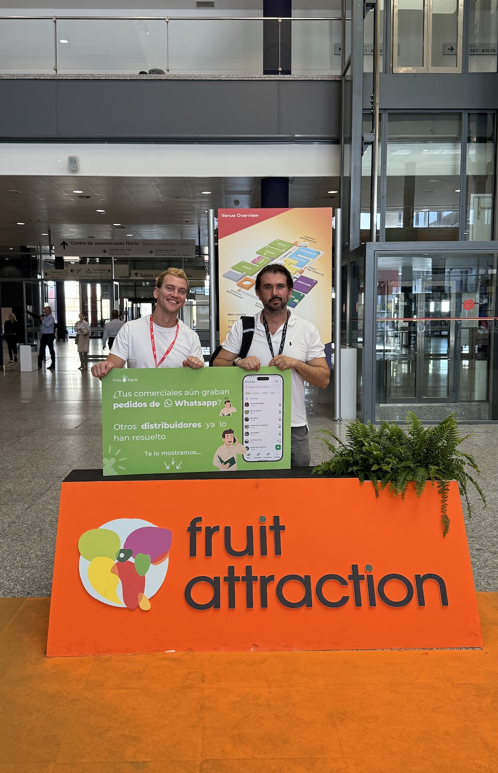PideFácil en Fruit Attraction 2025 - Digitalización en distribución HORECA