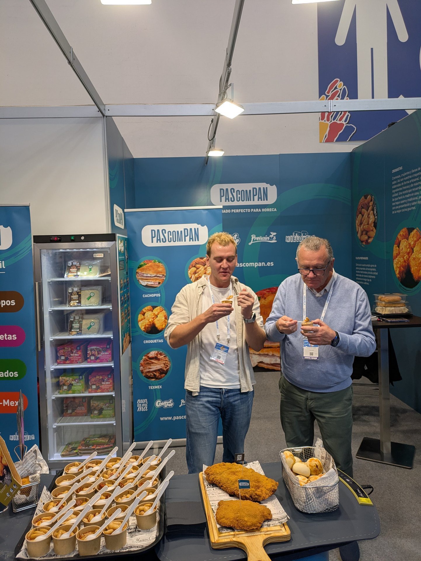Colaboración entre Pascompan y PideFácil para digitalización HORECA