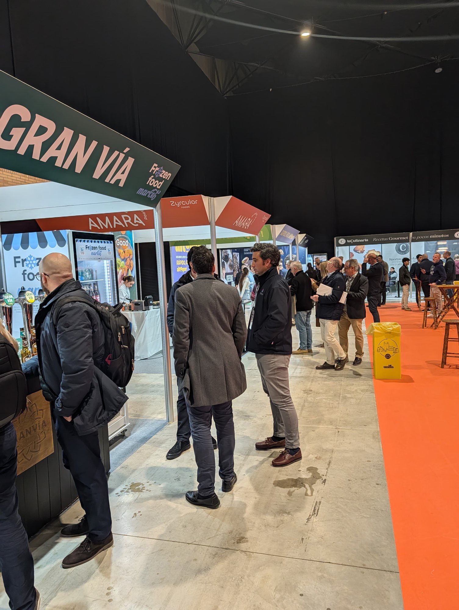 PideFácil en Frozen Food Market 2026 - Evento profesional del producto congelado
