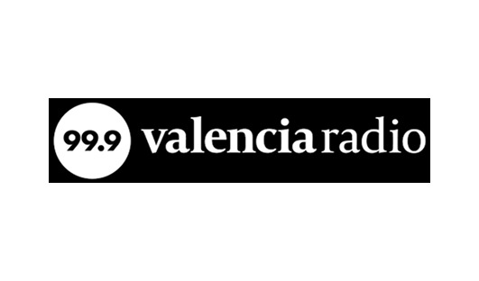 99.9 Valencia Radio logo